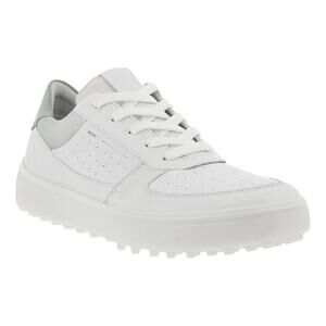 ECCO Womens Tray Hydromax Hybrid Golf Shoes US 10 EU 41 White Leather NIB